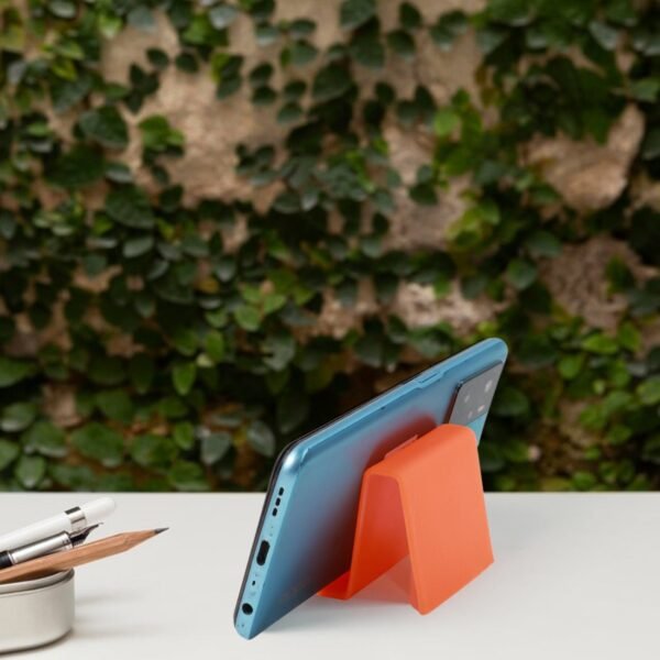 02_15bc15be-14d8-403d-bc18-51ea07392ee6.jpg Durable Plastic Mobile Phone Stand with Angled Support (1 Pc / Mix Color)