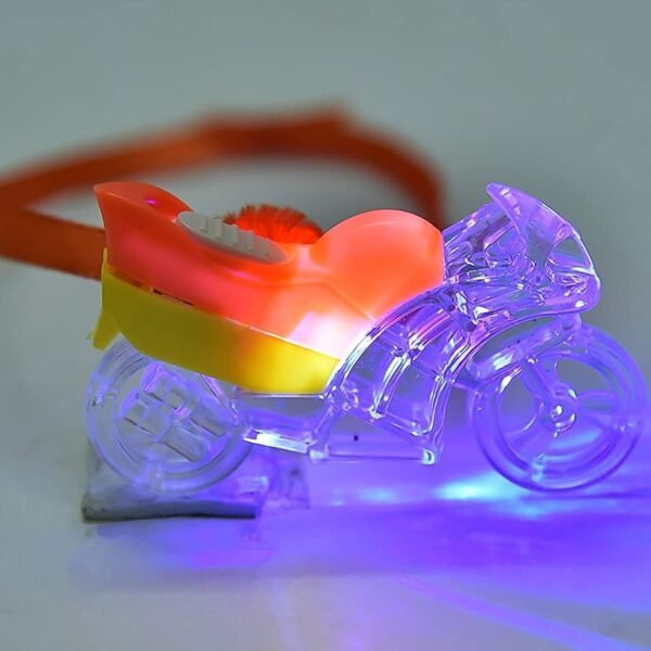 02_167219fd-b671-4d0b-b7b8-3d7cb2086117.jpg Kid's Boys Light Bike Keychain