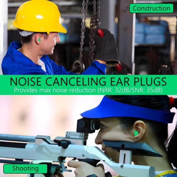 02_168628e3-3aba-4b8a-805e-b8e060fc309d.jpg Earplugs Noise Reduction For Noise (1 Pair Foam)
