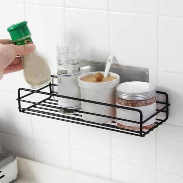 02_1895f422-04ff-4a16-8942-88010e11ae9f.jpg Multipurpose Wall Mount Metal Bathroom Shelf and Rack for Home and Kitchen.