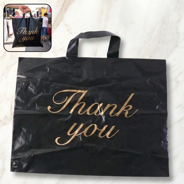 Premium Thank You Printed Carry Bag (25×34 Cm, 1 Pc)