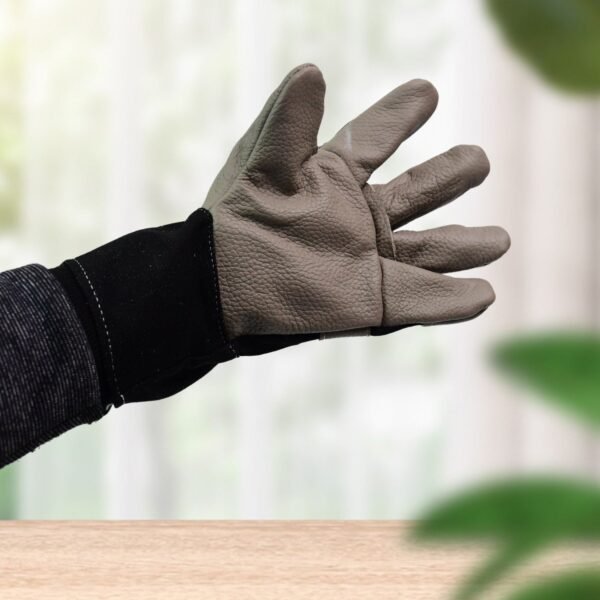 Gloves Gardening Gloves for Men Women Leather Gloves Heavy Duty Gloves (1 Pair)