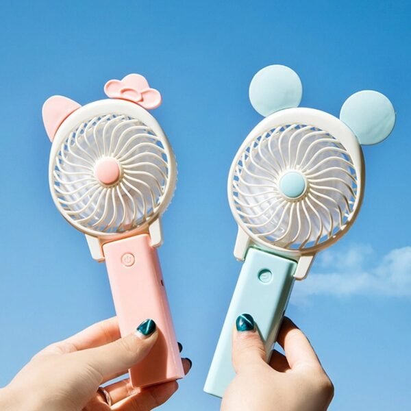 Mini Cartoon Style Fan  household and many more for producing fresh air purposes