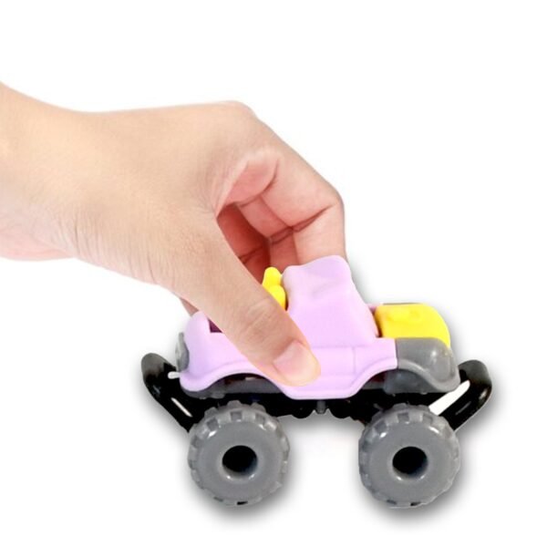 Mini Monster Trucks Friction Cars for Kids  Super Cars Blaze Toys Gifts