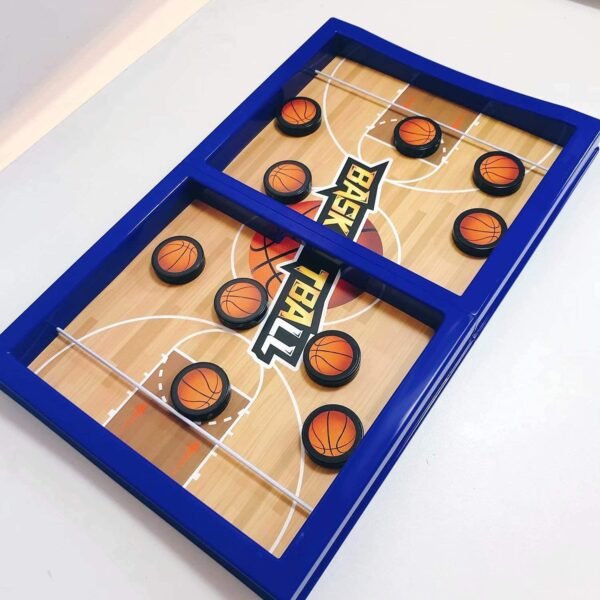 02_1b690f5f-4744-4dd5-9697-f92eb3c3ed1a.jpg Fast Sling Basketball Puck Game Paced Table Desktop Battle Ice Hockey Game
