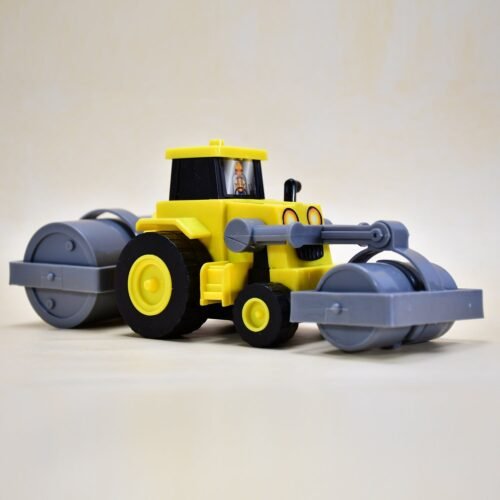 Mini Friction Excavator Loader Toy for Kids