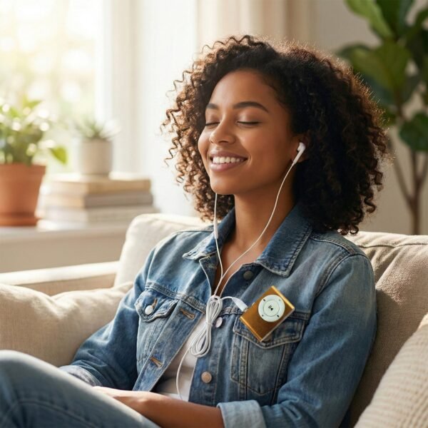 Portable Wired Earphones (1 Set)