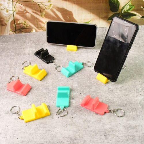 02_1be91a5a-0e45-496e-9ae9-6e4274b4f2a9.jpg Plastic 2-in-1 Mobile Stand Keychain (9 Pc)