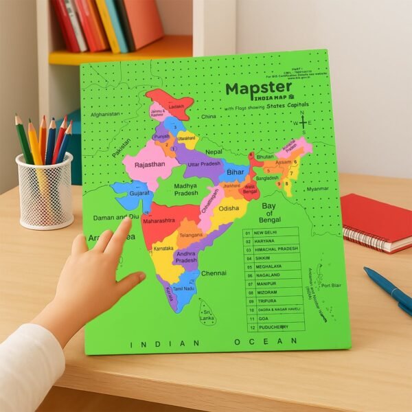 02_1c12718d-137c-4d3f-ac53-12a287f32b7f.jpg Aditi Mapster India Map EVA Foam Puzzle Set