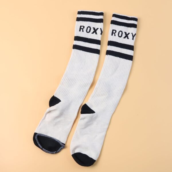 Unisex Cotton Crew Socks (1 Pair / Mix Design)