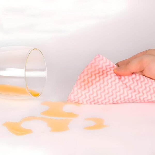 Multipurpose Reusable Kitchen Cleaning Cloth multi pulls Roll (1 Roll)