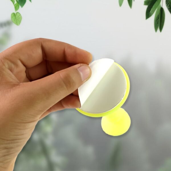 02_1d67e106-fa1a-407d-878f-4a2c74f2058d.jpg Neon Yellow Washing Machine Door Holder, Washing Machine Door Stopper (1 Pc)