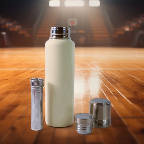 Stainless Steel Double Wall Flask Water Bottle (1000ml)
