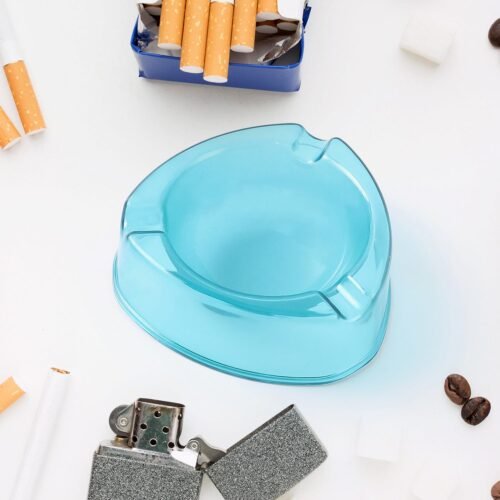 02_1dcd24d0-9c5e-4017-9b2a-9fe4a0cbde2b.jpg Oblivion Transparent Plastic Ashtray (Mix Color & 1 Pc)
