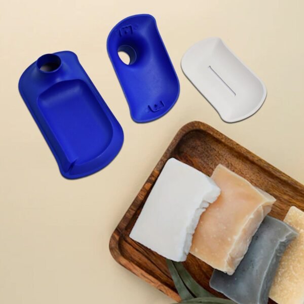 Plastic Double Layer Soap Dish Holder