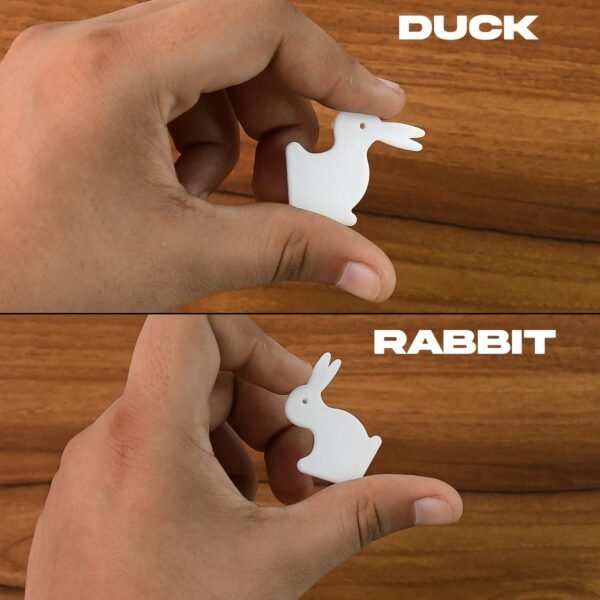 02_1e5f8170-c2fc-44df-9539-f870077c87c7.jpg Magic Rabbit Duck Illusion Toy (1 Pc)