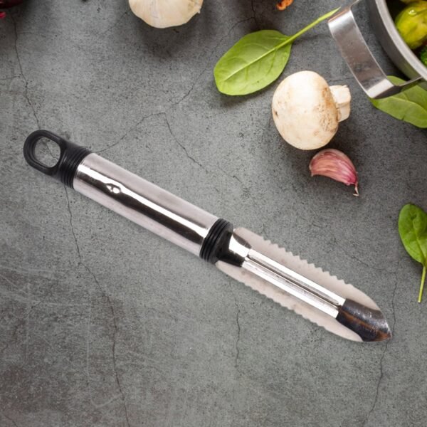 Multifunctional peeler, grater, fruit peeler, kitchen household gadget set (5 Pc Set)