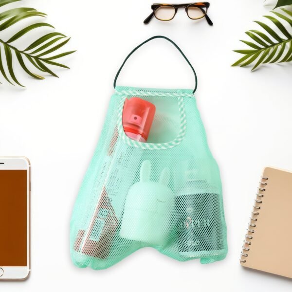 02_1e9e9b5a-ffc2-44b3-a817-c83a5ca496e2.jpg Multipurpose Hanging Mesh Storage Bag (1 Pc)