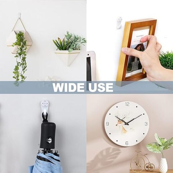 02_1f584430-e6c2-4289-8ee0-aeb434f5e2cf.jpg 33 in 1 Picture Hangers Photos Hanging Hardware Kit (1 Set)