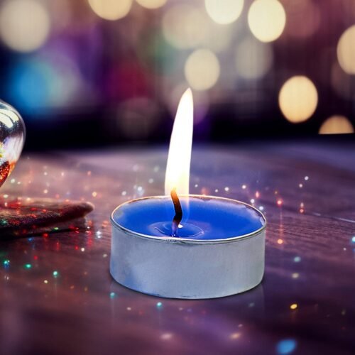 02_1fbc2c2d-eb23-43e1-acef-a593b79f47fb.jpg Tealight Diwali Candle – Smokeless, Long-Burning, Mix Color (1 Pc)