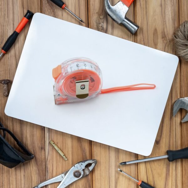 5 Meter Measuring Tape with Press Release Locking System, for Engineering