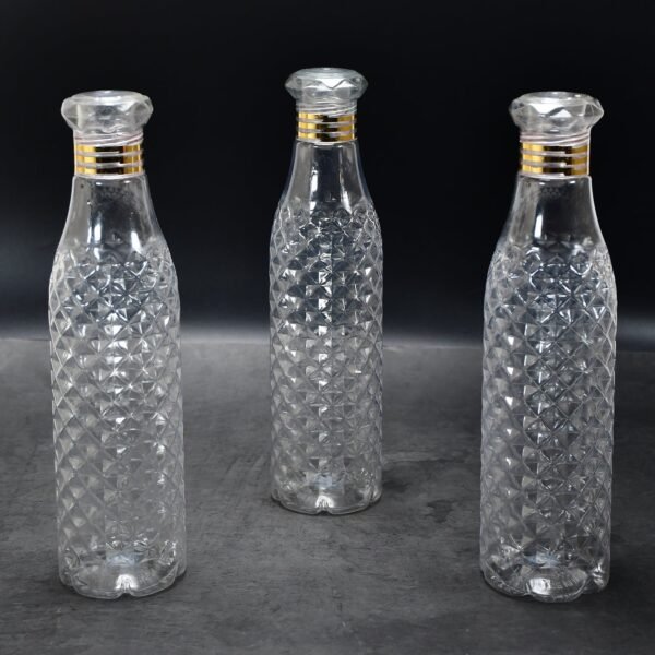 02_20552ff4-9c8a-4421-87ce-877c9b96a976.jpg Water Bottle With Diamond Cut Used By Kids, Children's ( 3 pcs )