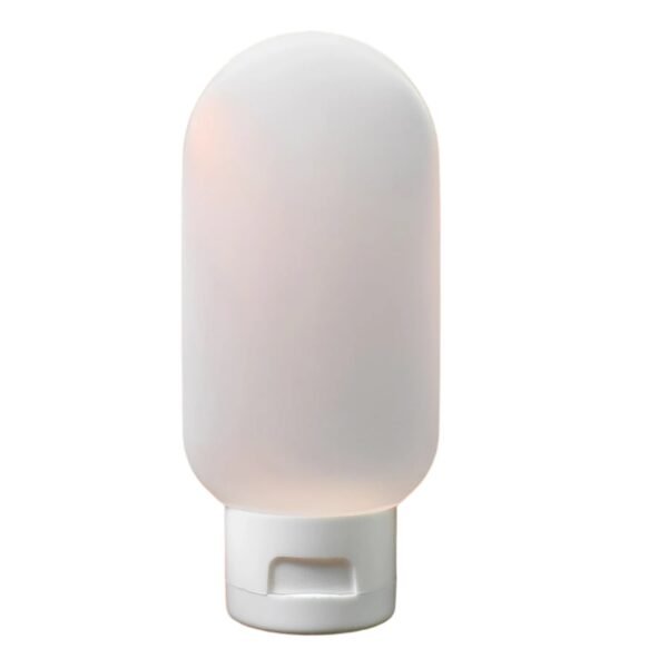 Small Plastic Travel Bottle Set (1 Pc / 60 ML Approx / Mix Color)