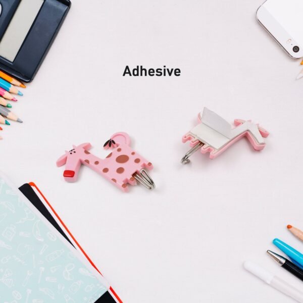 02_218218a3-8def-4edd-bd7d-33ea30f6712e.jpg Multipurpose Self-Adhesive hooks (2 Pc Set / Mix Design)