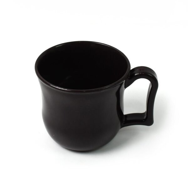 02_21c9c622-5946-4708-8728-10aa6fc72bd3.jpg Premium Plastic Coffee / Tea Cups / Mug with Handle (1 Pc / With Color Box / Black)