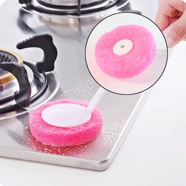 02_21d2cb75-3373-4908-aed2-084ca990c414.jpg Long Handle Kitchen Dish Scrubber Brush (1 Pc)