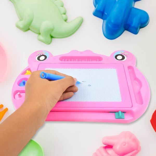 Frog Design Magic Sketch Slate  Board (1 Pc / 28 × 20 Cm)