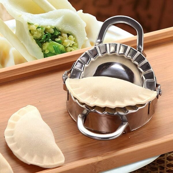 02_2384169d-7d51-4e69-b5bb-704e6e97dc27.jpg Stainless Steel Dumpling Maker Easy & Reliable Dumplings, Ghughra maker Every Time (1 Pc)