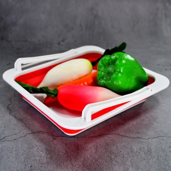 Refrigerator Folding Storage Box – Fridge Basket, Sliding Storage Racks & Tray