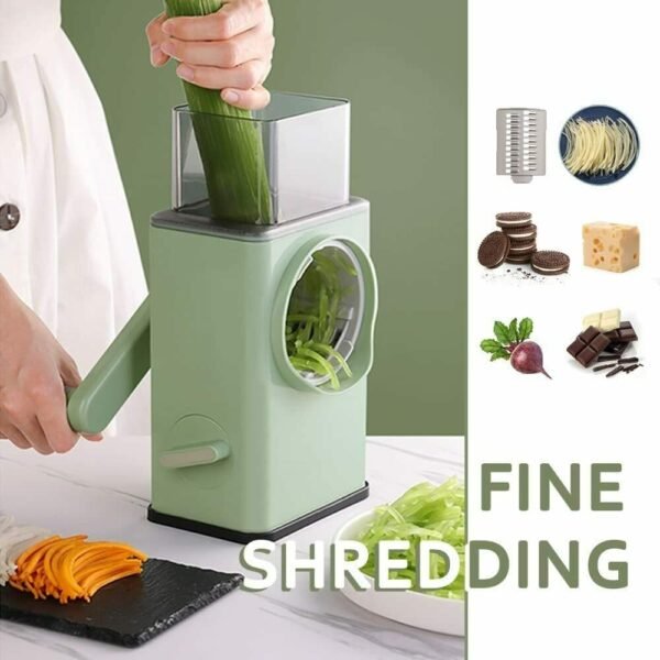 02_262edb3a-9ace-49a3-ac3b-4468c8939be2.jpg Vegetable Shredder Round Mandolin Slicer, Grater, Salad Maker for Vegetable, Fruit