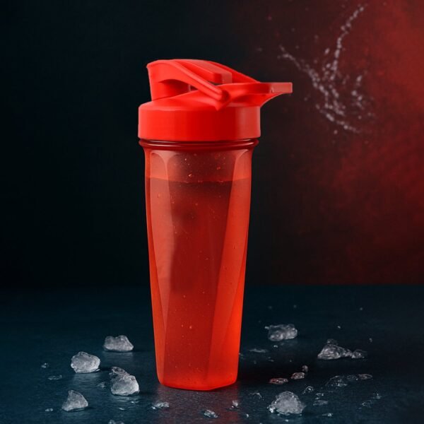 02_270c22bd-575d-4b13-ad98-a2dfdf411f69.jpg Supermom Manual Stirring Fitness Shaker Bottle with Hand Crank Approx 800 ML (1 Pc)