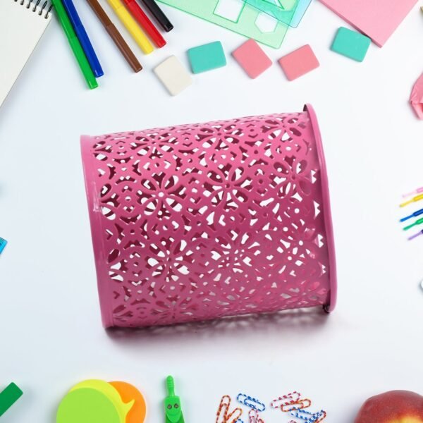 02_271aff7a-1499-4a96-81e5-ce4151b88d1c.jpg Pen Holder Office Desk Metal Mesh Pen Stand (1 Pc)