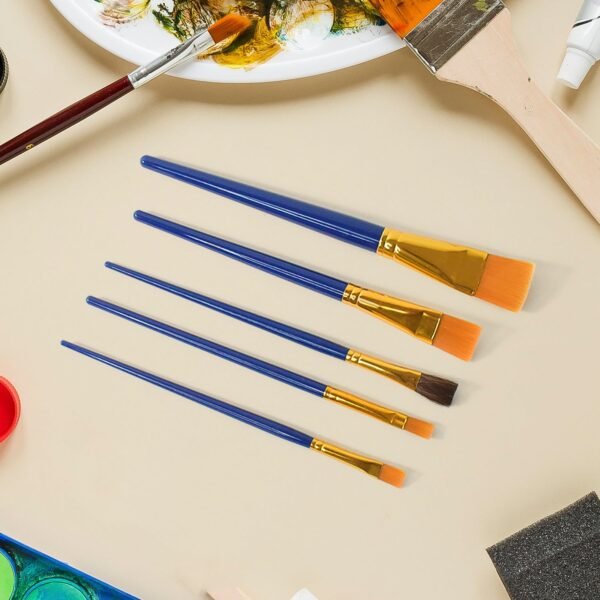 Paint Brushes Set, Artist Paintbrushes (24 Pcs Set)