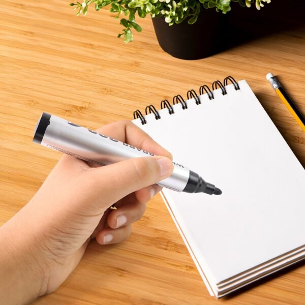 02_2949388f-7110-4769-a393-045cecfab893.jpg Premium Permanent Black Marker Pen Set (6 Pcs Set)