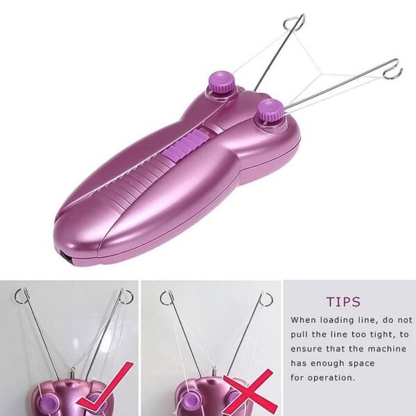 02_29bda43b-b075-4c68-ad8e-5a994f0bdff7.jpg Electric Facial Hair Remover Machine (1 Set)