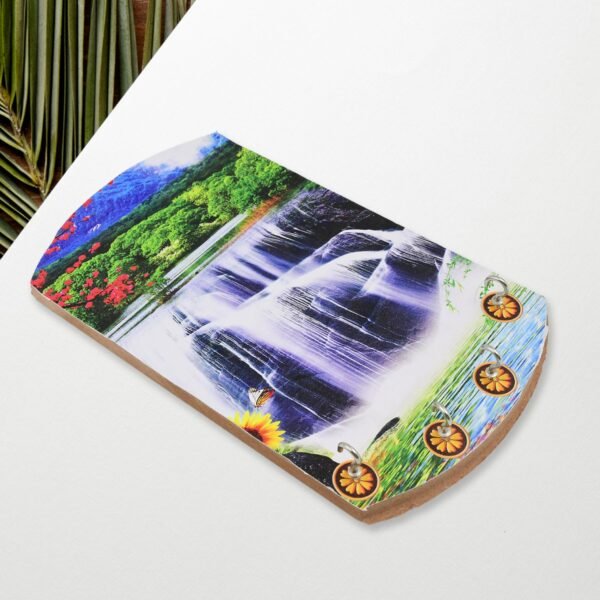 02_29d9f620-d5a5-40ad-9f0c-08de9daedcdf.jpg Decorative Wooden Vertical Scenery with Hooks for Wall Hanging