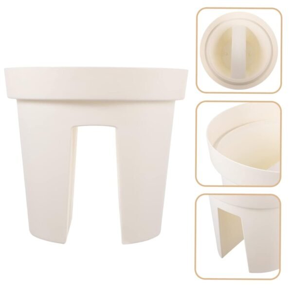 Riding Pot Bling Decor Creative Flowerpot Balcony Flower Pot (1 Pc / MOQ :- 2 Pc)