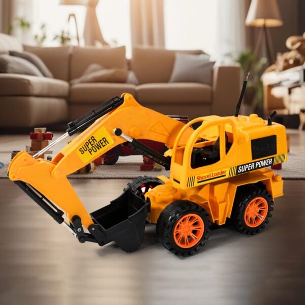 Plastic JCB Construction Toy Remote Control Super Power JCB Truck Toy for Kids 1 Set