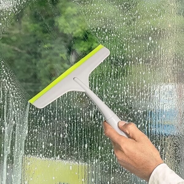 Plastic Kitchen Wiper (Grey / 1 Pc)