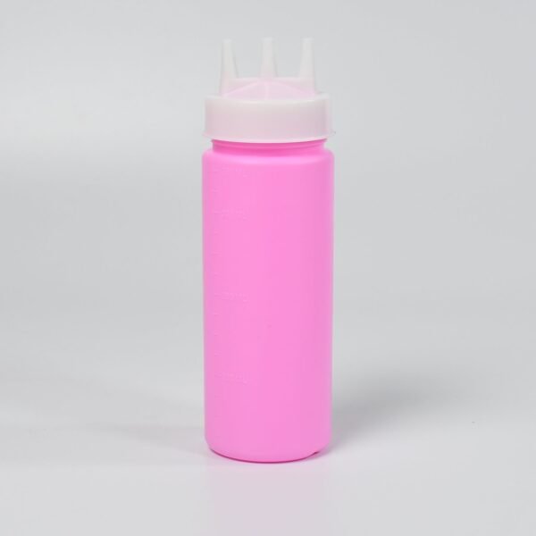 Ketchup Bottles With 3 Nozzle ( 360ml )