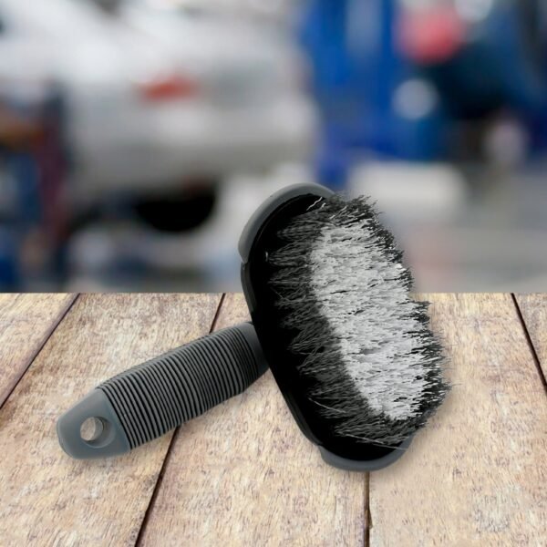 Car and Bike Cleaning Combo Kit with Microfiber Sponge, Gloves & Towels (5 Pcs)