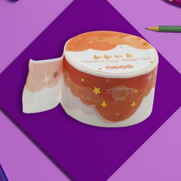 02_2f8bad47-f63c-423d-bd8a-3207e3a39267.jpg 1 Roll Scrapbook Sticker Tape for Journaling & Craft