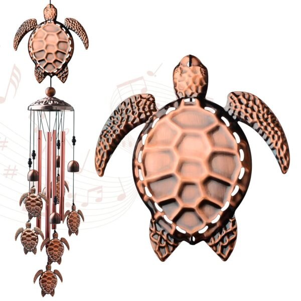 Sea Turtle Wind Chimes Decoration Jhumer / Jummer (1 Set)