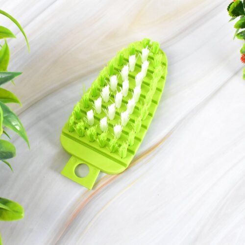 Plastic Fruit & Vegetable Brush (1 Pc)