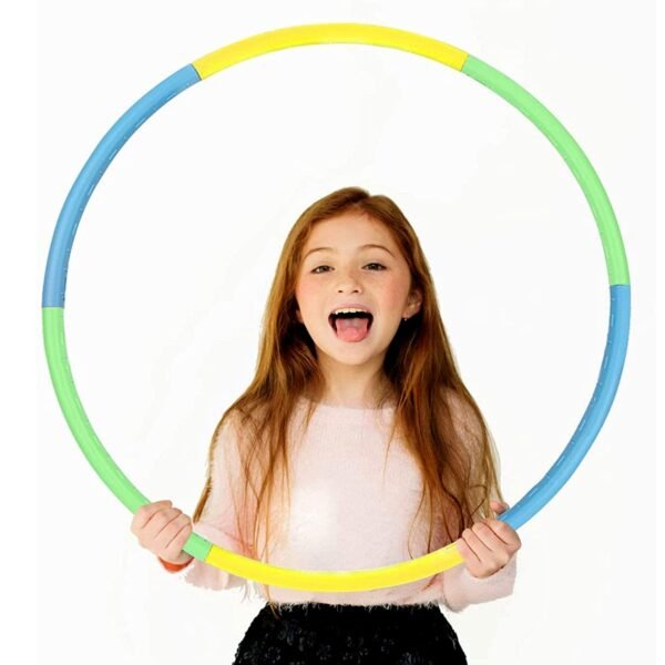 Hoops Hula Interlocking Exercise Ring for Fitness  (8 Pcs)