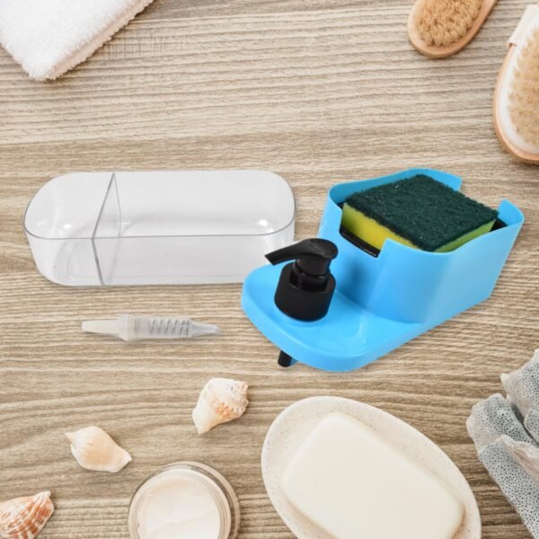 3 in 1 Dishwashing and Handwash Liquid Soap Dispenser (3 in 1 Dispenser)